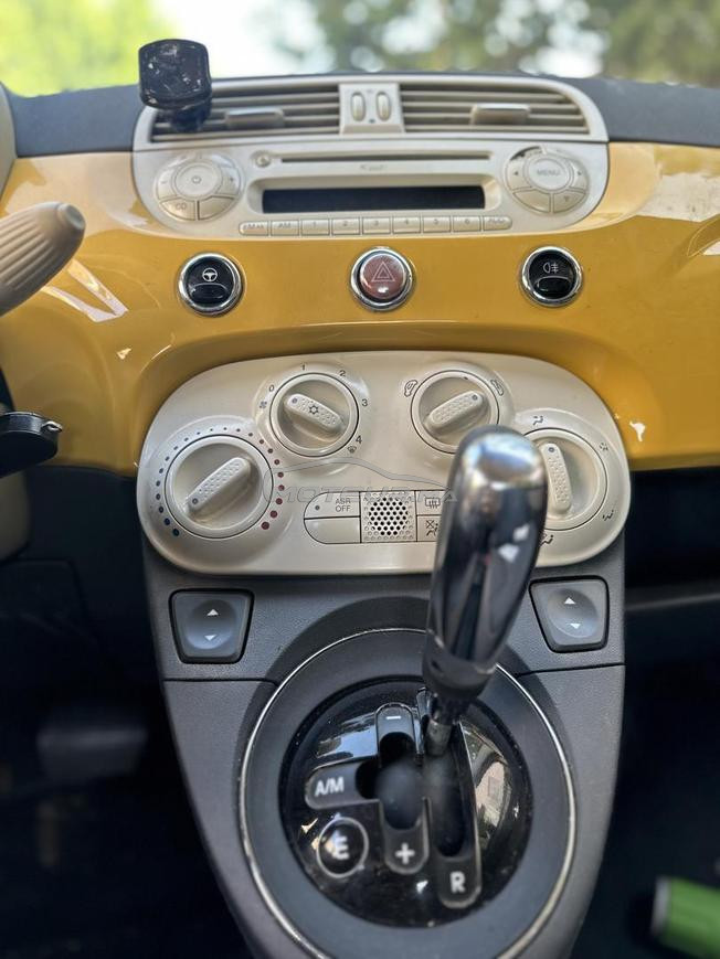 Fiat 500 Essence Automatique 2016 à Fès