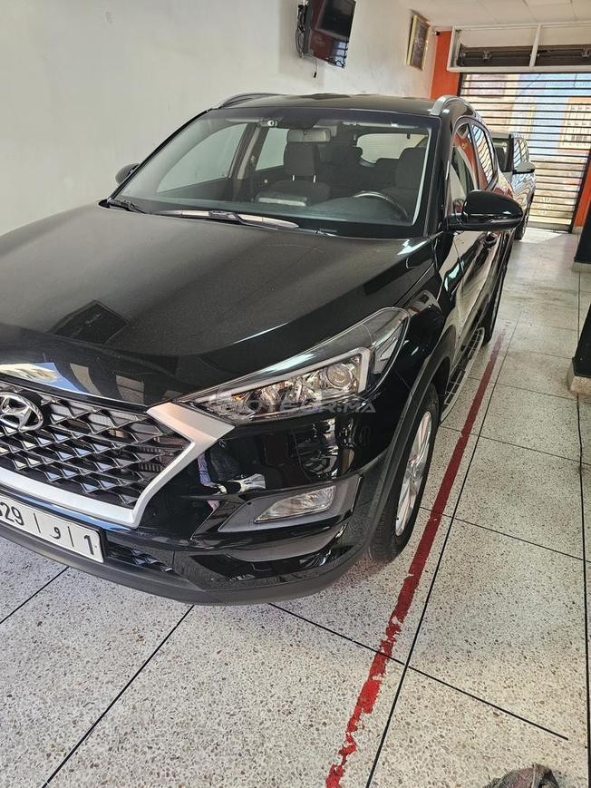 hyundai tucson 2020/12 automatique très bon état 