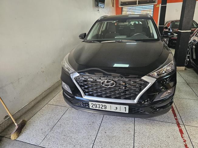 hyundai tucson 2020/12 automatique très bon état 