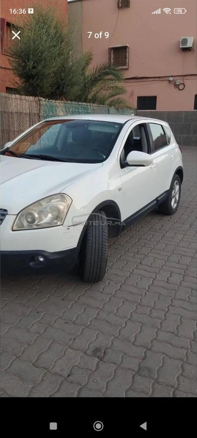 Nissan qashcai