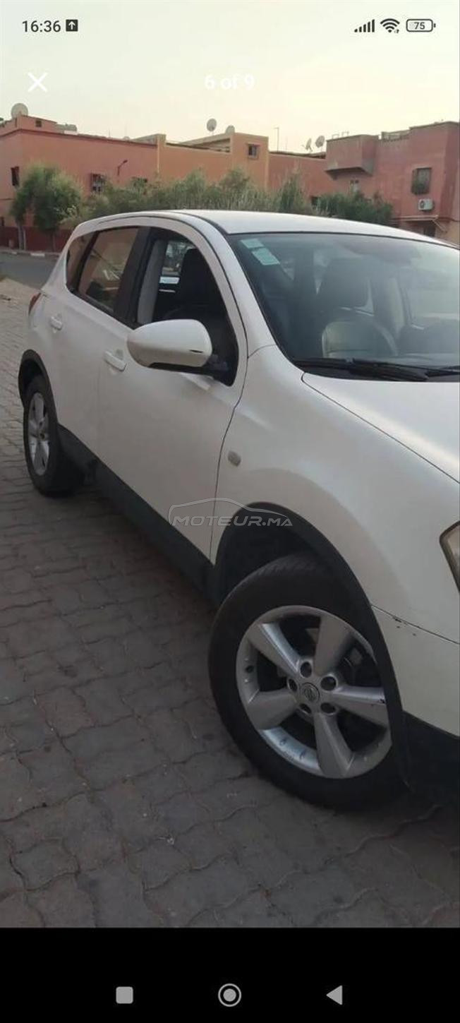 Nissan qashcai