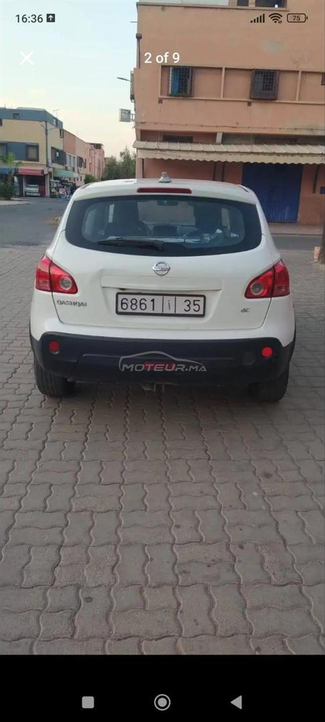 Nissan qashcai