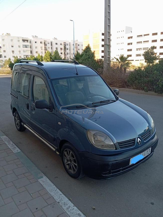 Renault Kangoo Diesel Manuelle 2009 à Bouskoura