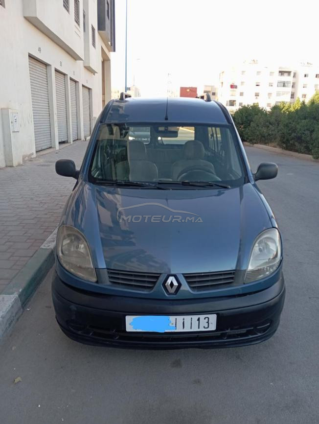 Renault Kangoo Diesel Manuelle 2009 à Bouskoura