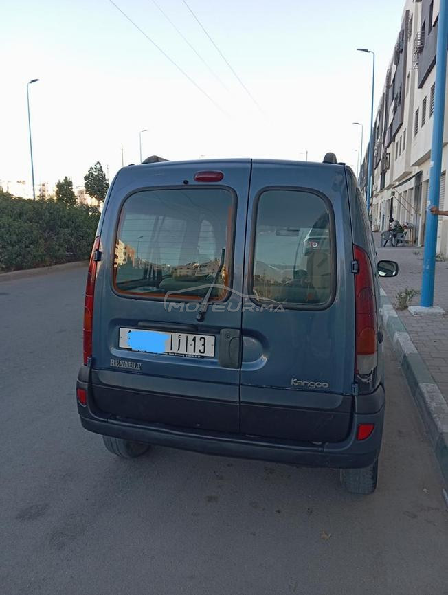 Renault Kangoo Diesel Manuelle 2009 à Bouskoura