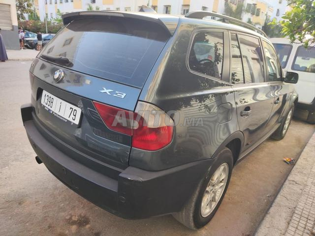 Bmw X3 diesel 8cv - 2