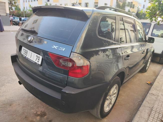 Bmw  X3 diesel 8cv