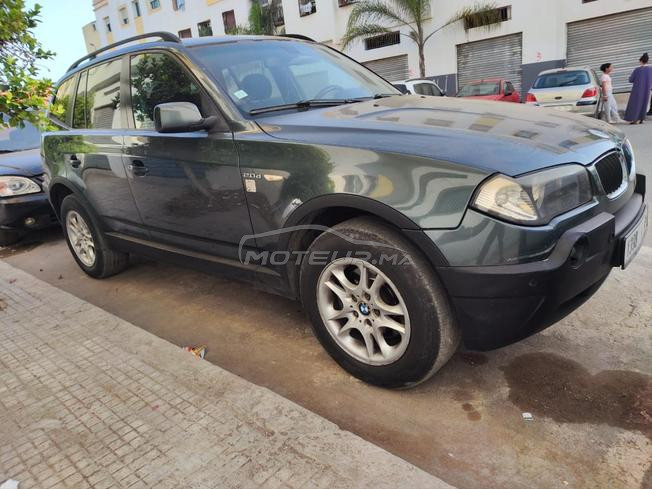 Bmw  X3 diesel 8cv