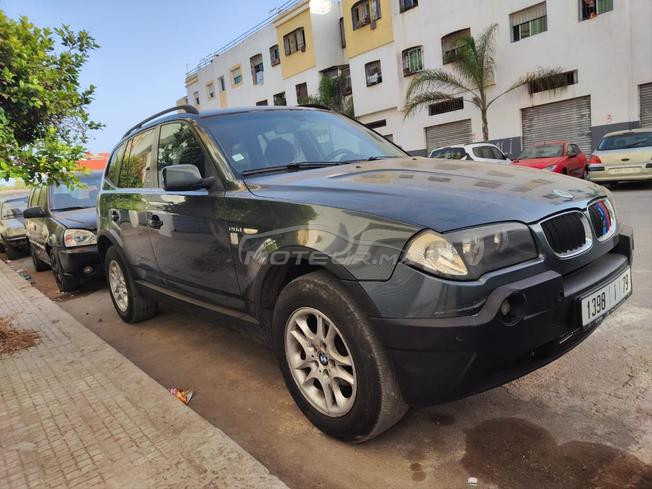 Bmw  X3 diesel 8cv