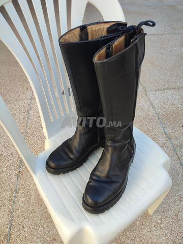 Bottes Motard - Boots Moto - Vrai Cuir - 2
