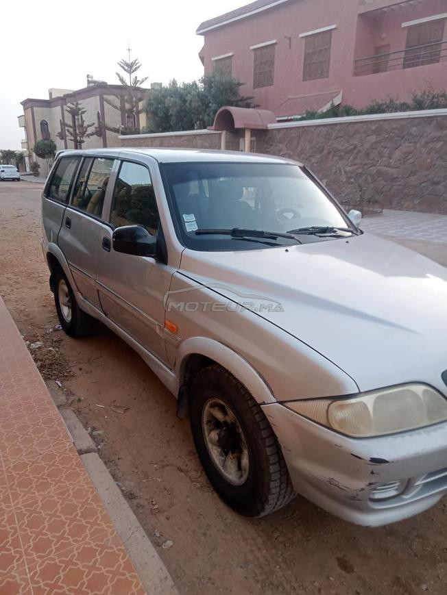 Ssangyong Musso Diesel Manuelle 1999 à Guelmim