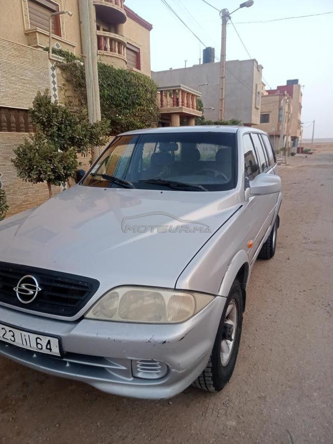 Ssangyong Musso Diesel Manuelle 1999 à Guelmim