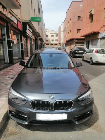 BMW Série 1 Diesel Automatique 2017 à Casablanca - 2