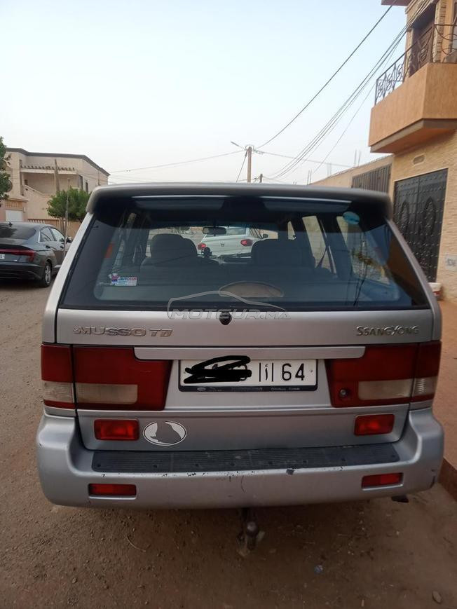 Ssangyong Musso Diesel Manuelle 1999 à Guelmim