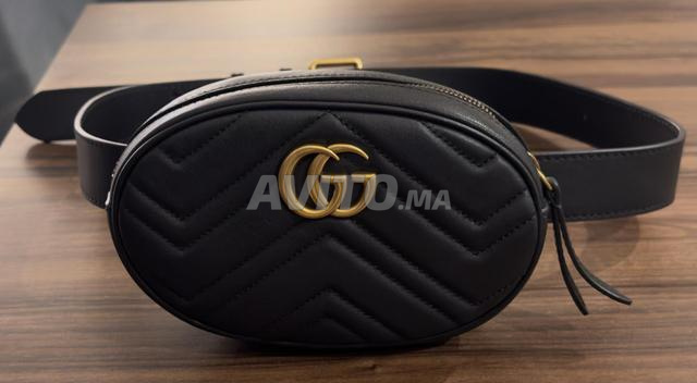 Sac ceinture Gucci GG marmont authentique - 2