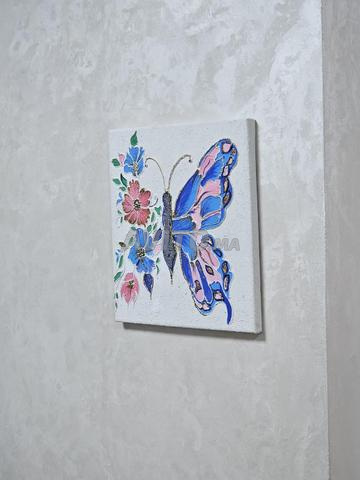 Tableau Papillon Dessin fait main - 2