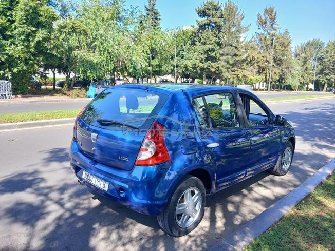 Dacia Sandero Diesel Manuelle 2010 à Rabat
