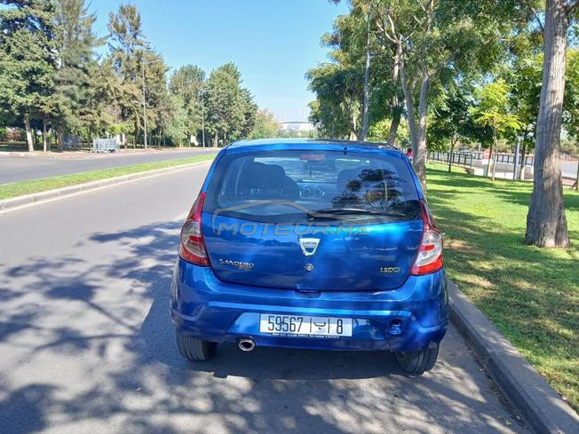 Dacia Sandero Diesel Manuelle 2010 à Rabat