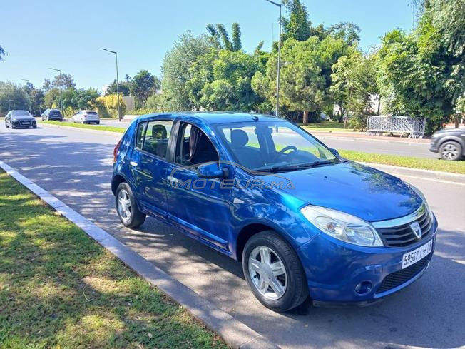 Dacia Sandero Diesel Manuelle 2010 à Rabat