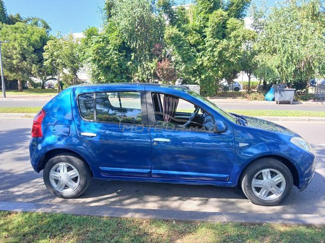 Dacia Sandero Diesel Manuelle 2010 à Rabat