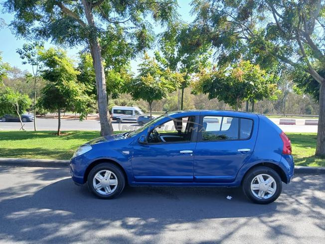 Dacia Sandero Diesel Manuelle 2010 à Rabat