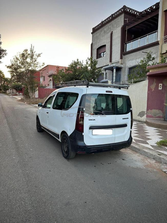 Dacia Dokker 2013 Diesel – 5 places – Bon état
