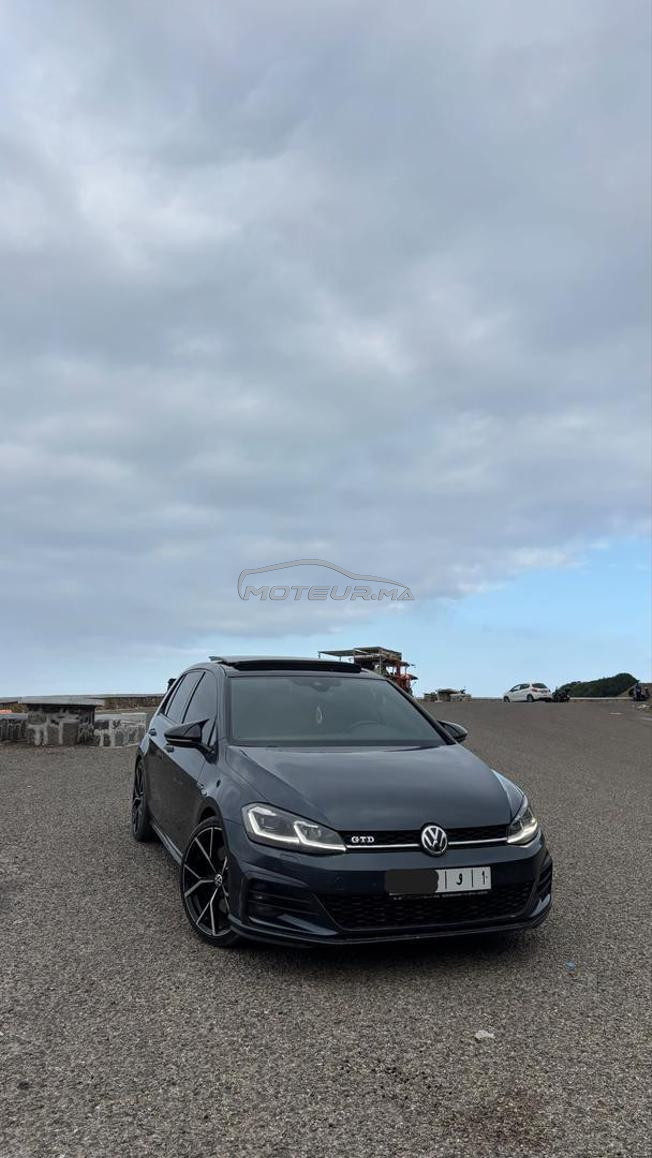 Volkswagen Golf 7 Diesel Automatique 2018