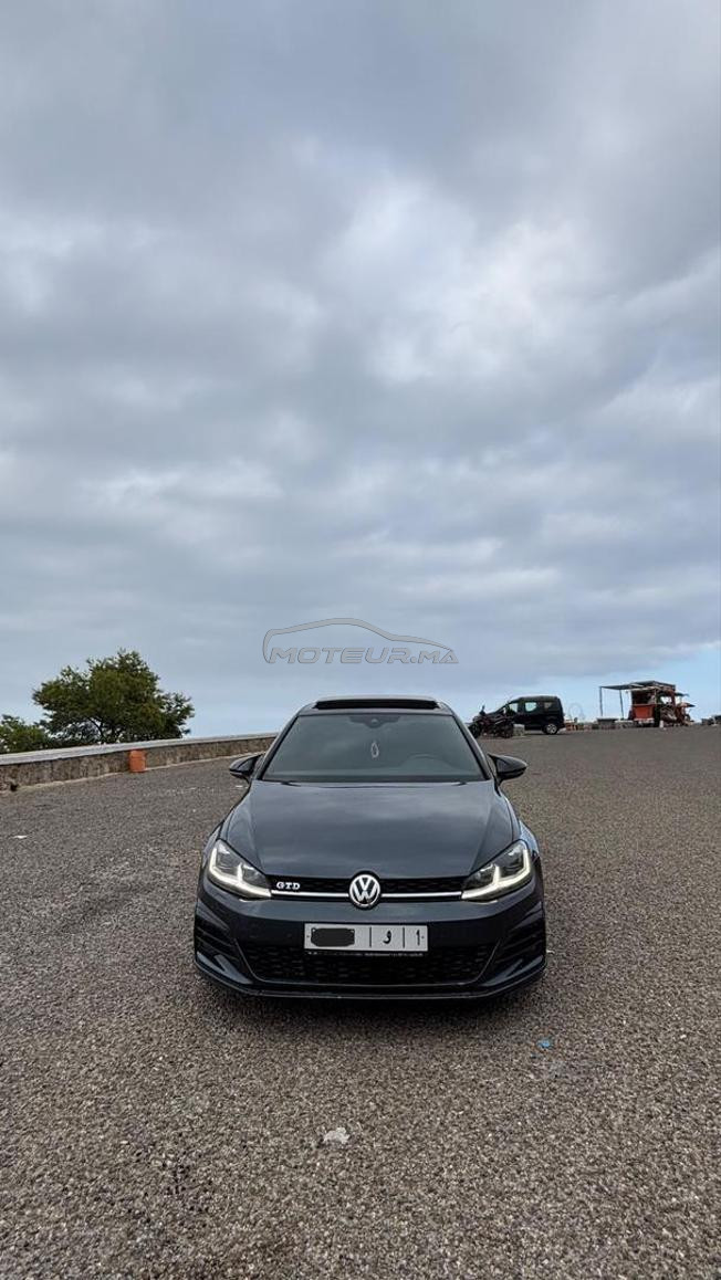 Volkswagen Golf 7 Diesel Automatique 2018