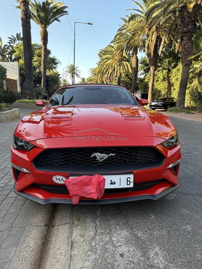 Ford Mustang Essence Automatique 2018 à Casablanca