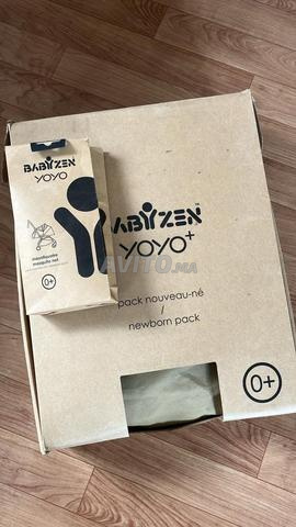 Pack nouveau-né BABYZEN pour poussette YOYO noir - 2