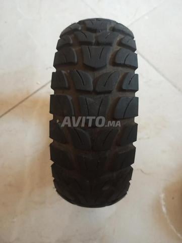 Pneu trottinette électrique tubeless