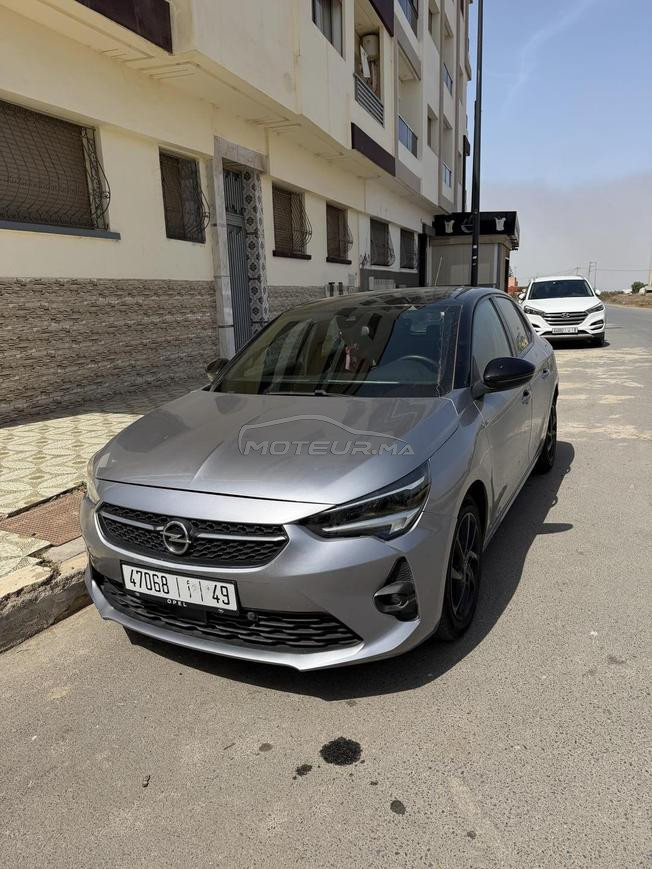 Opel Corsa Diesel Manuelle 2023 à Casablanca