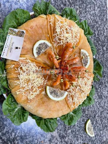 Pastilla aux poissons - 2