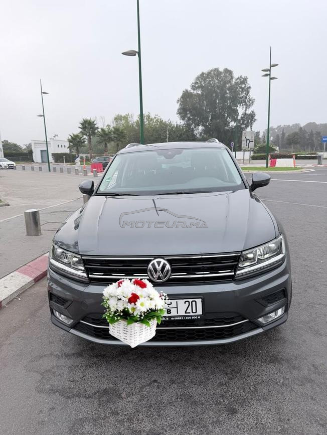 Volkswagen Tiguan Diesel Automatique 2017 à Meknès