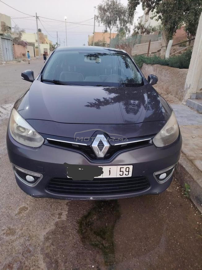 fluence modèle fin 2016 a vendre