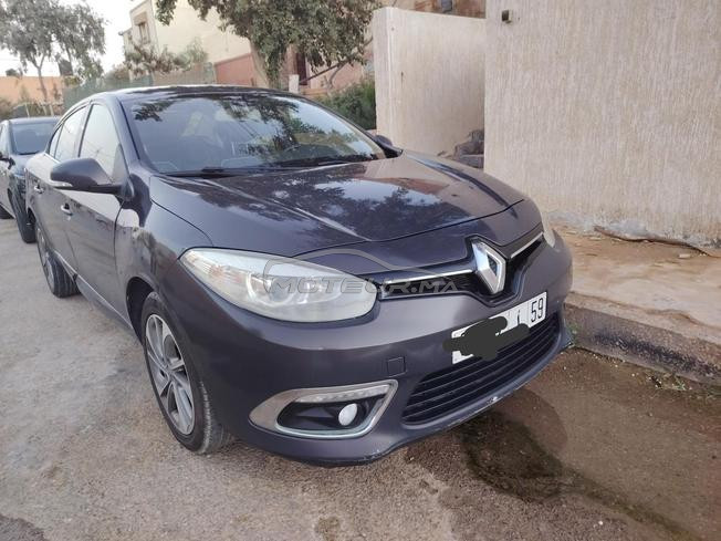 fluence modèle fin 2016 a vendre