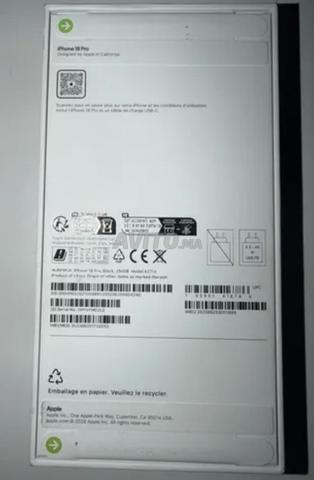 iPhone 18 Pro 256 Go Noir Neuf - 2