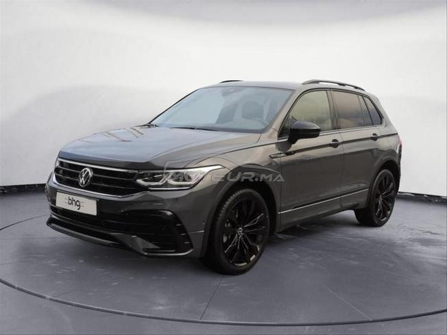Volkswagen Tiguan R line Diesel Automatique 2021