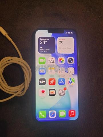 iPhone 13 128 Go batterie 77%
