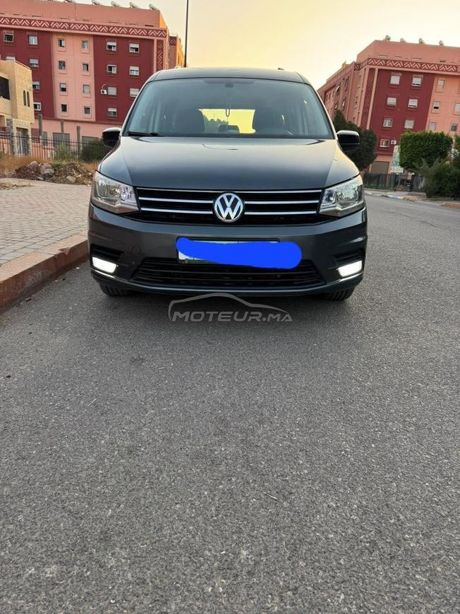 Volkswagen Caddy Diesel Manuelle 2017 à Marrakech