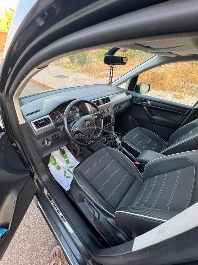 Volkswagen Caddy Diesel Manuelle 2017 à Marrakech