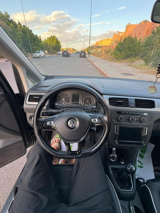 Volkswagen Caddy Diesel Manuelle 2017 à Marrakech