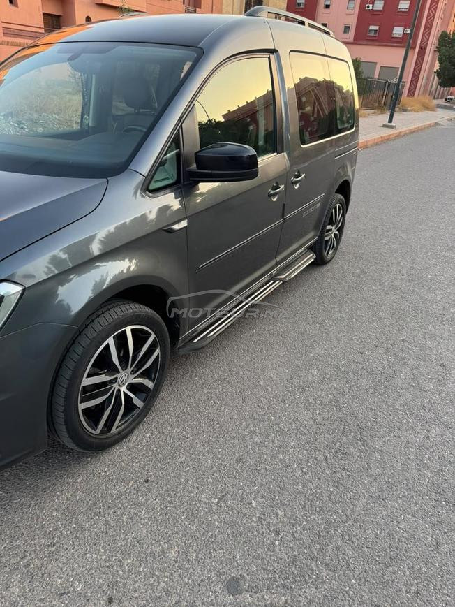 Volkswagen Caddy Diesel Manuelle 2017 à Marrakech