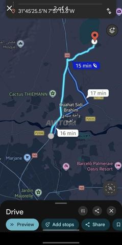 Un terrain idéal pour une villa. - 2