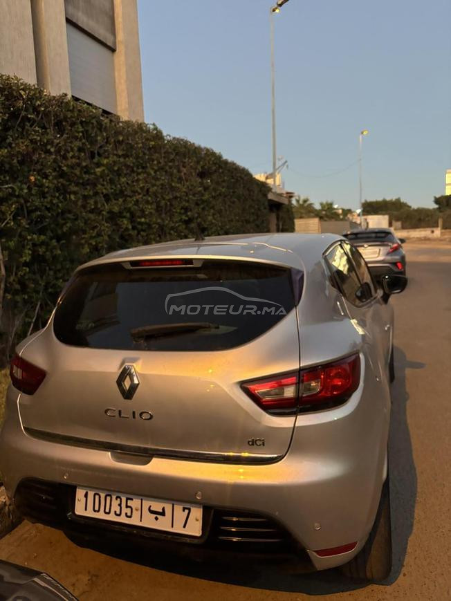 Renault Clio Diesel Automatique 2018 à Casablanca