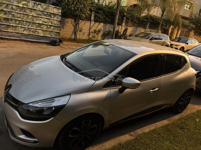 Renault Clio Diesel Automatique 2018 à Casablanca