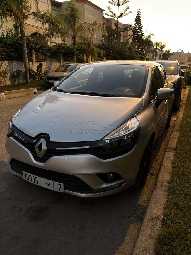 Renault Clio Diesel Automatique 2018 à Casablanca