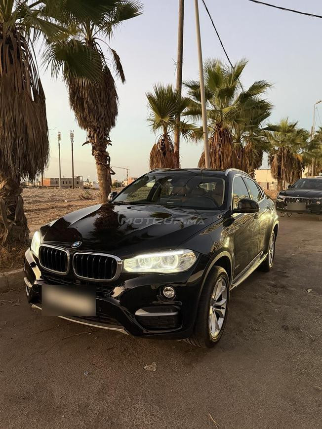 BMW X6 Excellent état 