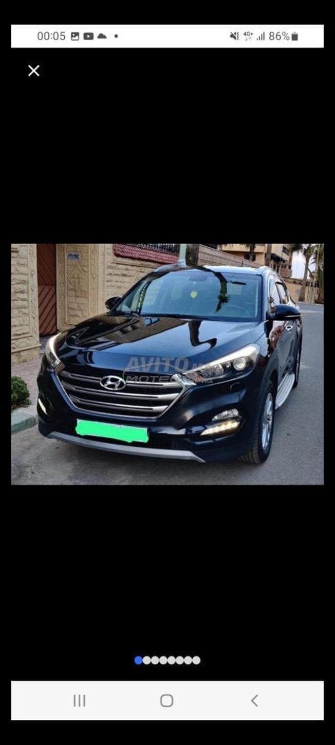 Hyundai tucson ful options