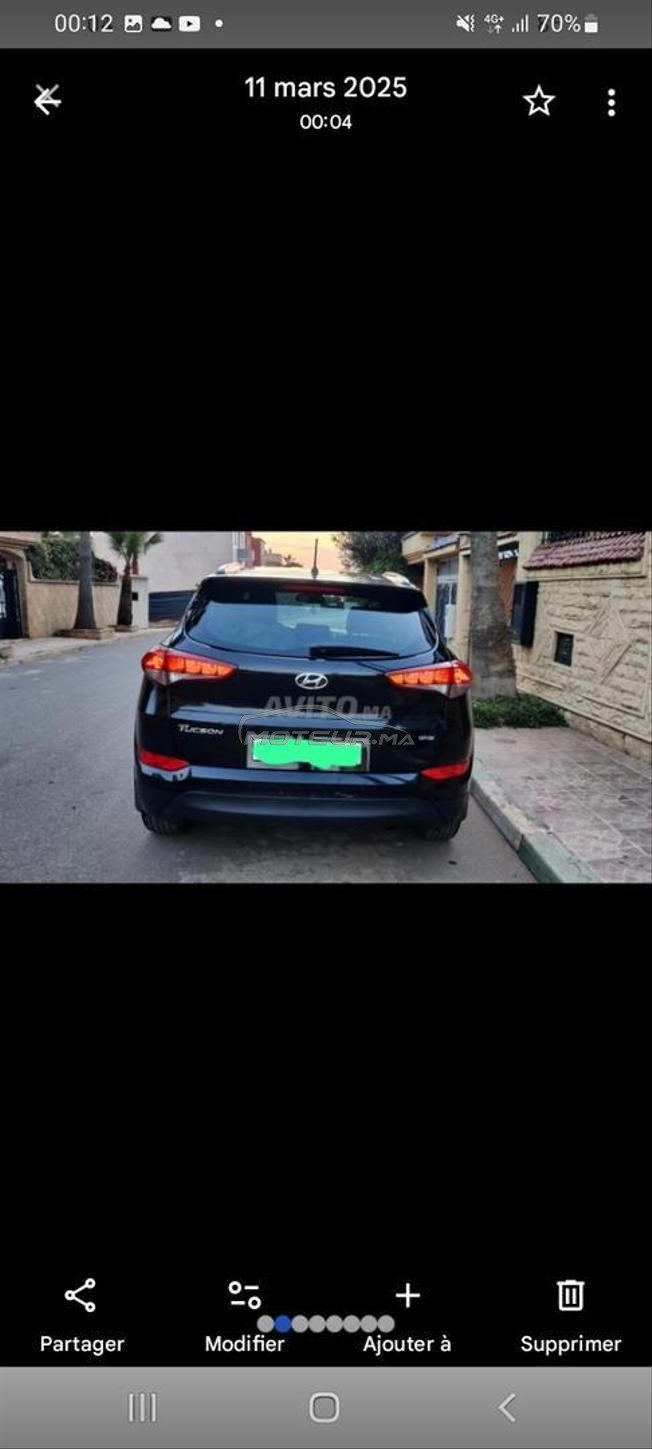 Hyundai tucson ful options